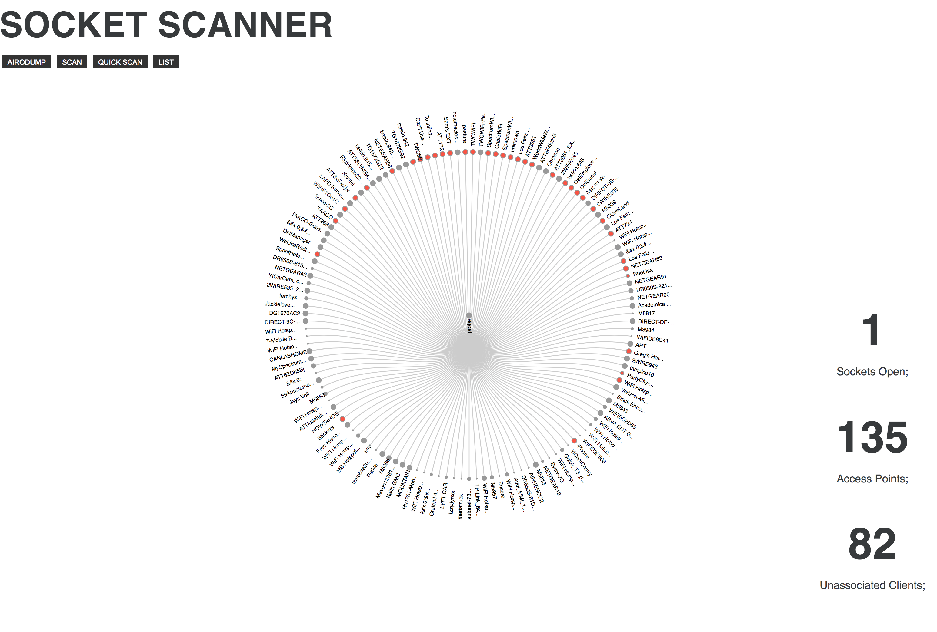 aircrack-ng with socket.io by Marcus Guttenplan
