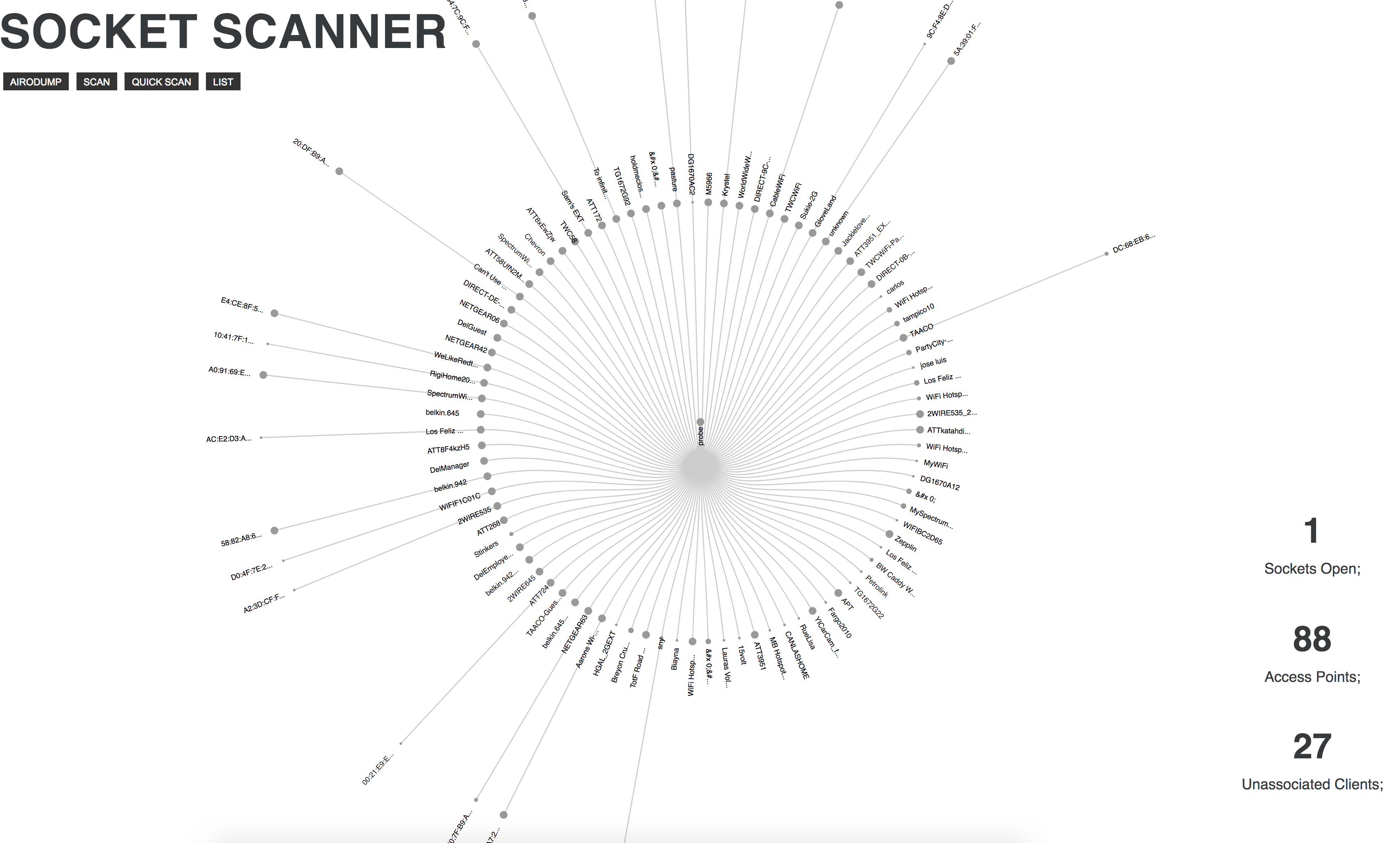 aircrack-ng with socket.io by Marcus Guttenplan