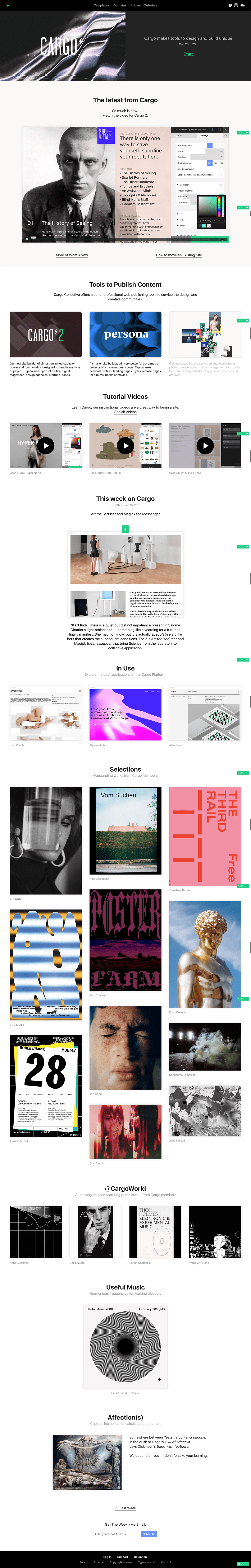 Impractical Applications for Cargo Collective by Marcus Guttenplan