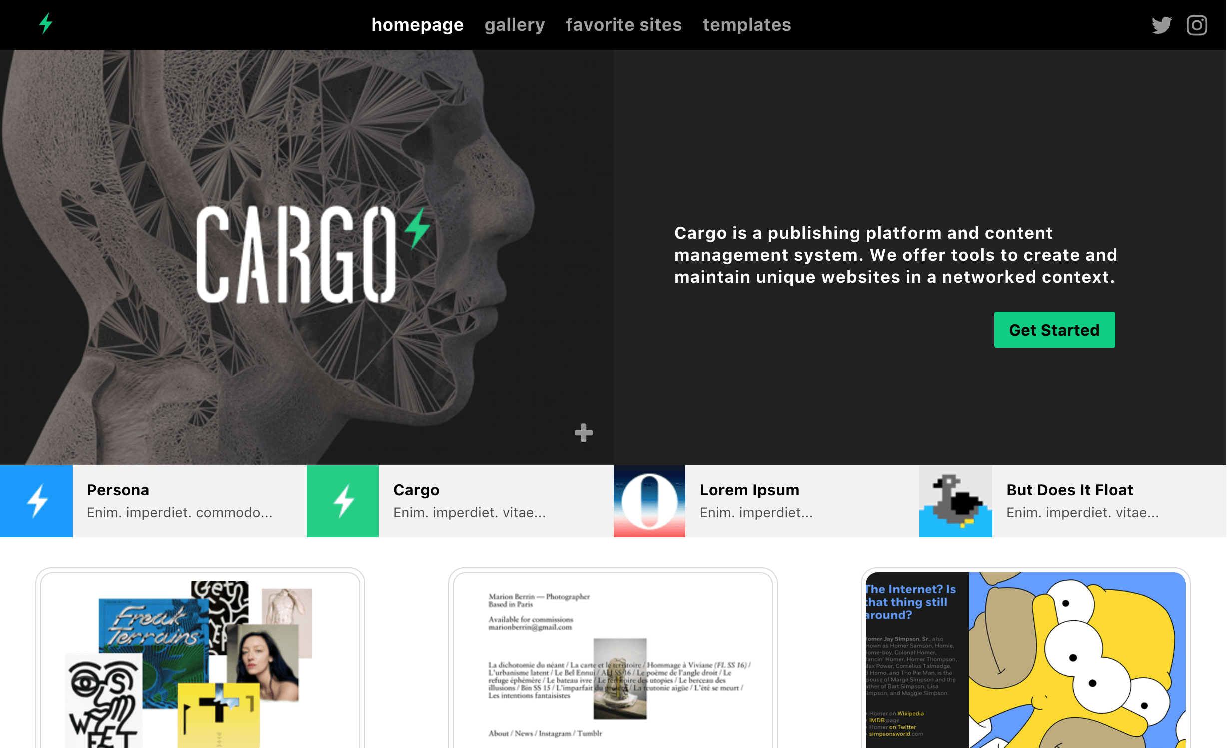 Impractical Applications for Cargo Collective by Marcus Guttenplan