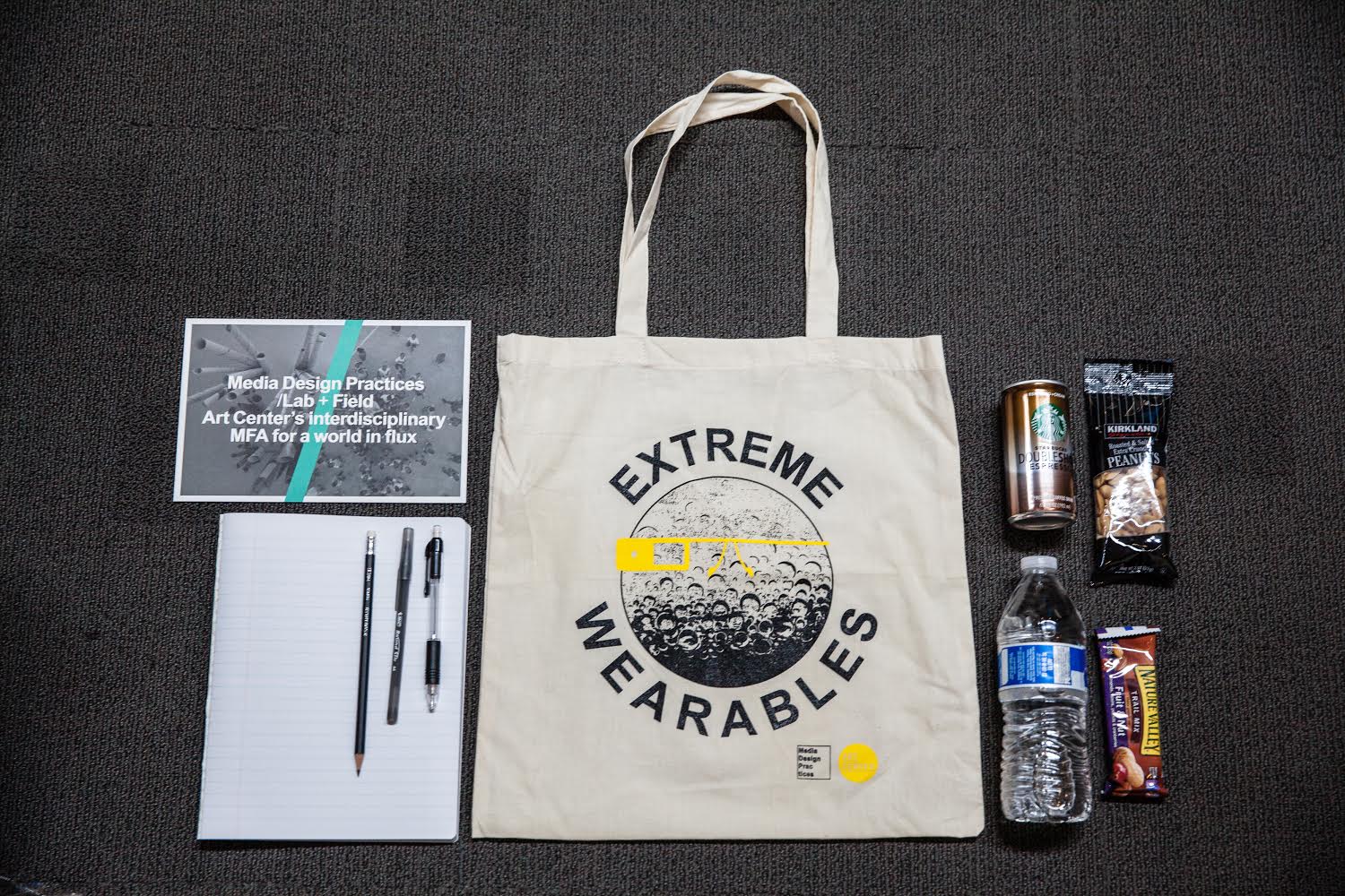 impractical Applications for Intel Extreme Wearables Designathon by Marcus Guttenplan