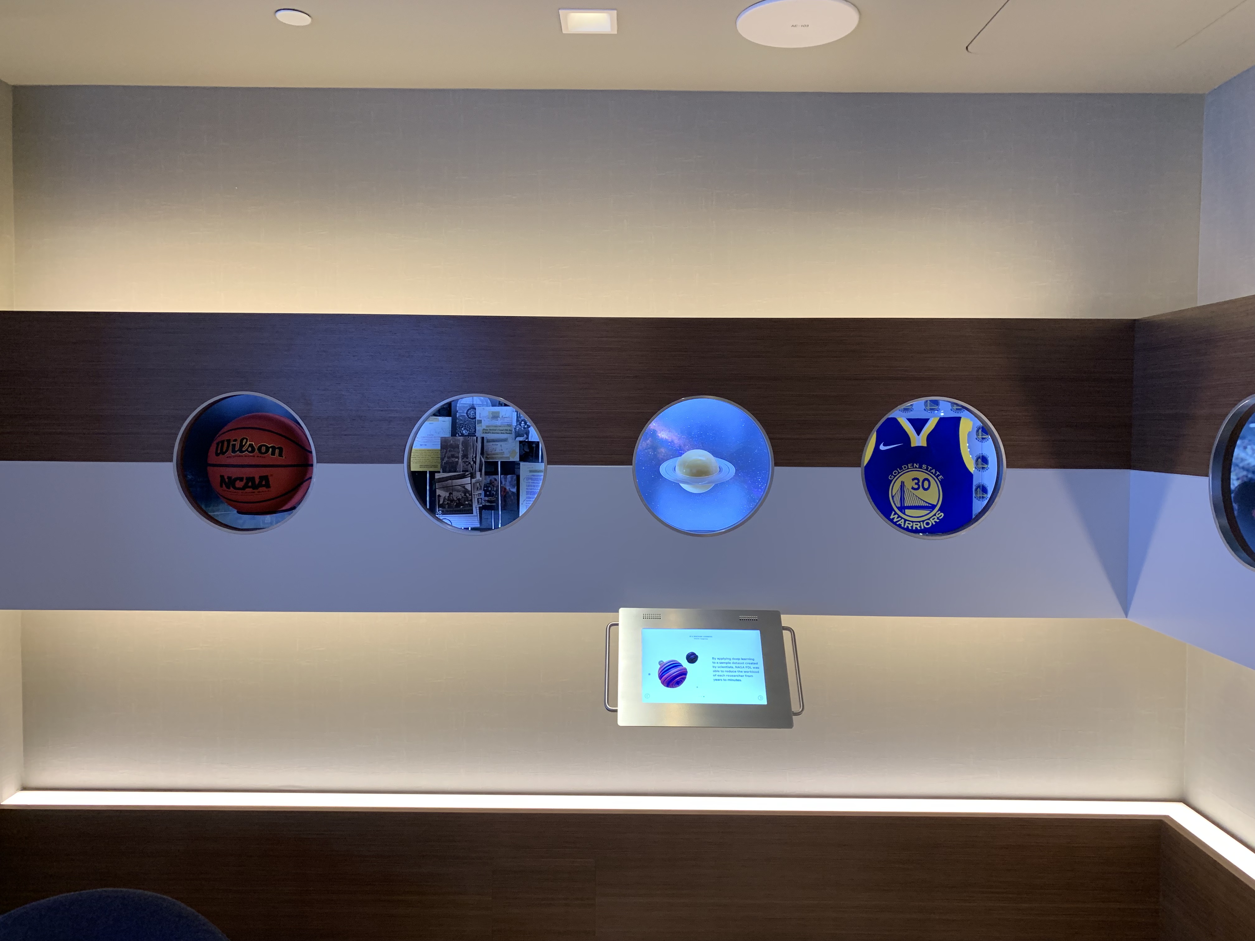 Google Cloud Platform x Golden State Warriors at Chase Center 2019 by Marcus Guttenplan for Sparks