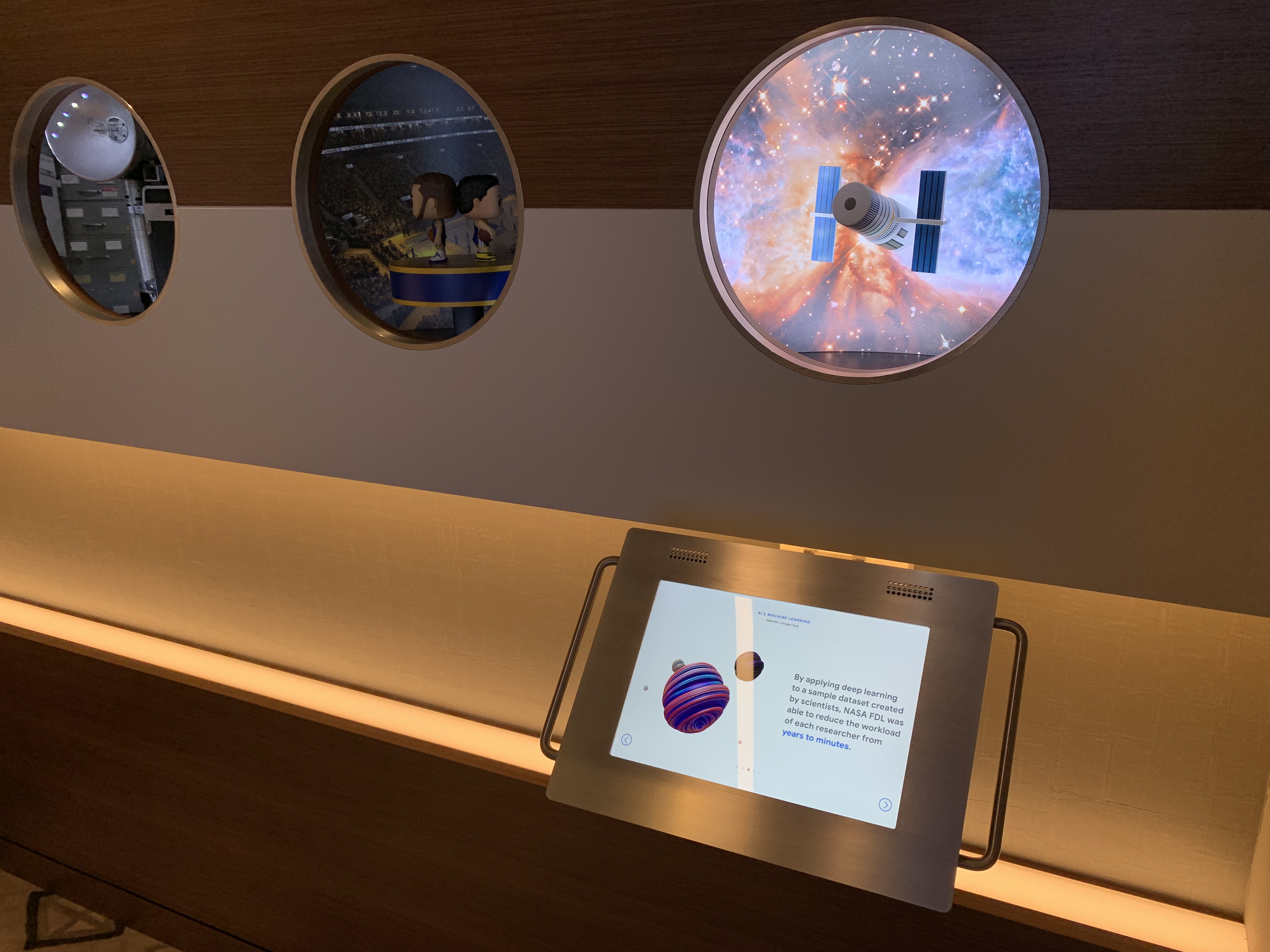 Google Cloud Platform x Golden State Warriors at Chase Center 2019 by Marcus Guttenplan for Sparks