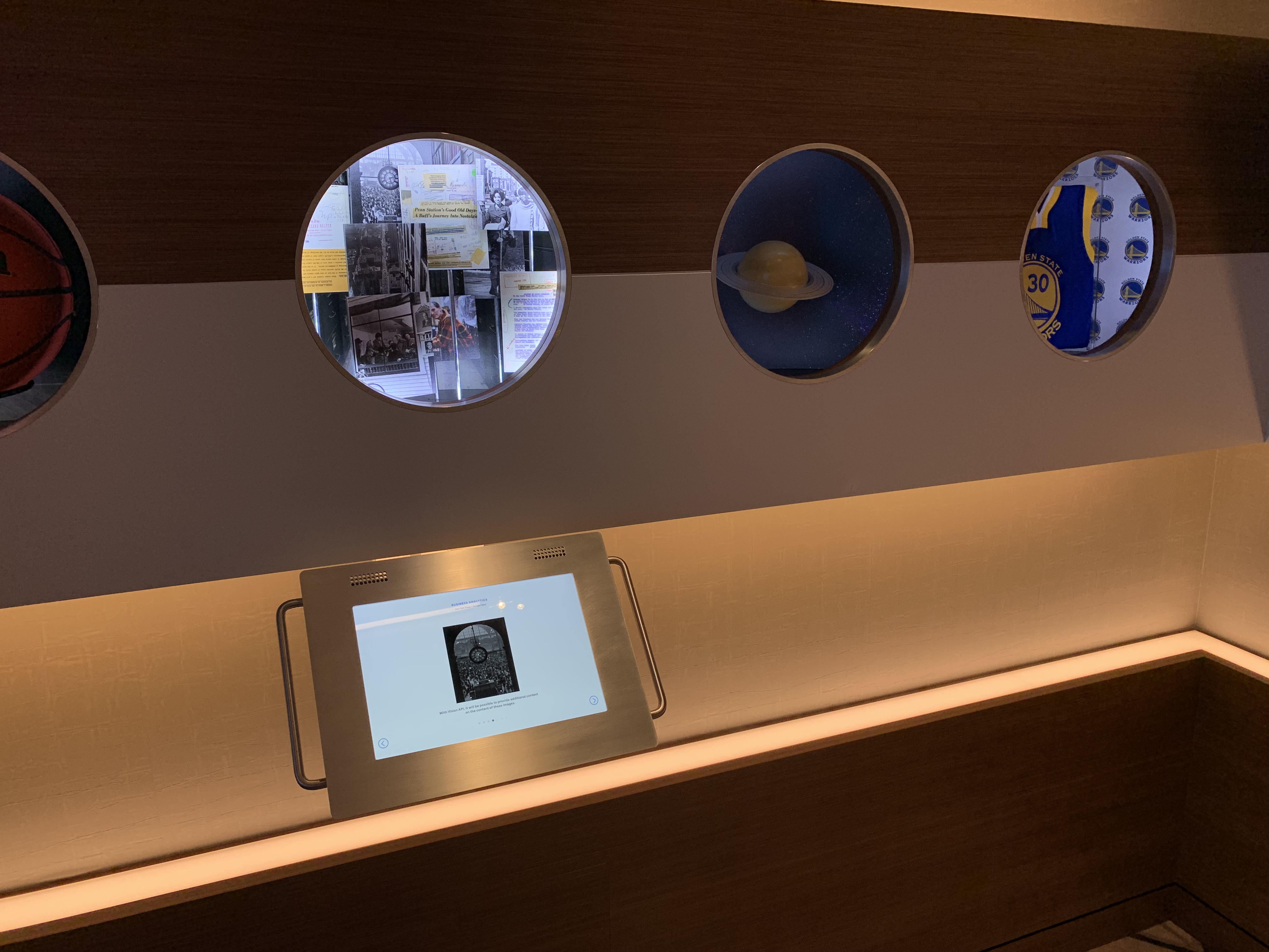 Google Cloud Platform x Golden State Warriors at Chase Center 2019 by Marcus Guttenplan for Sparks