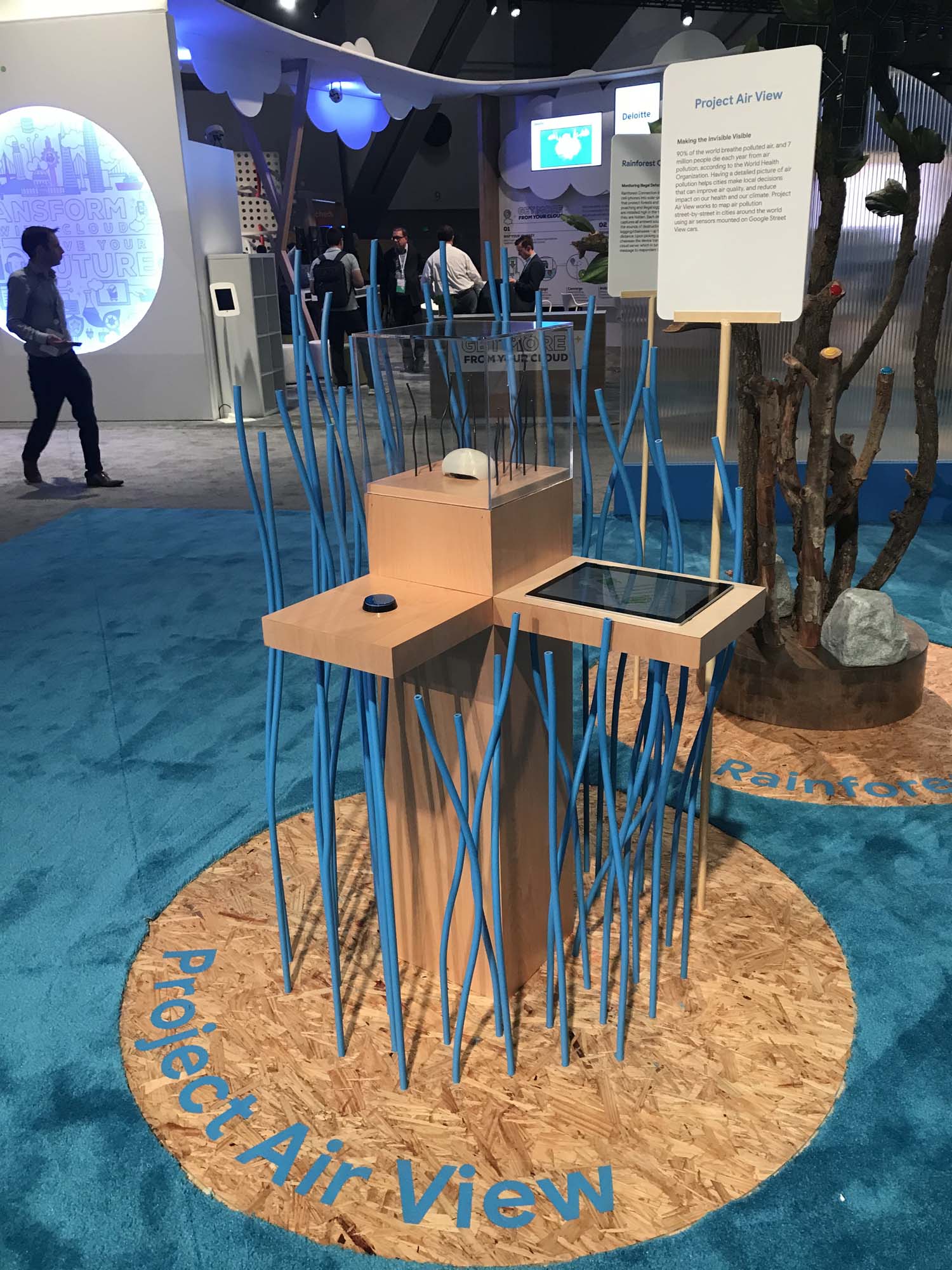 project air view at google next 2018