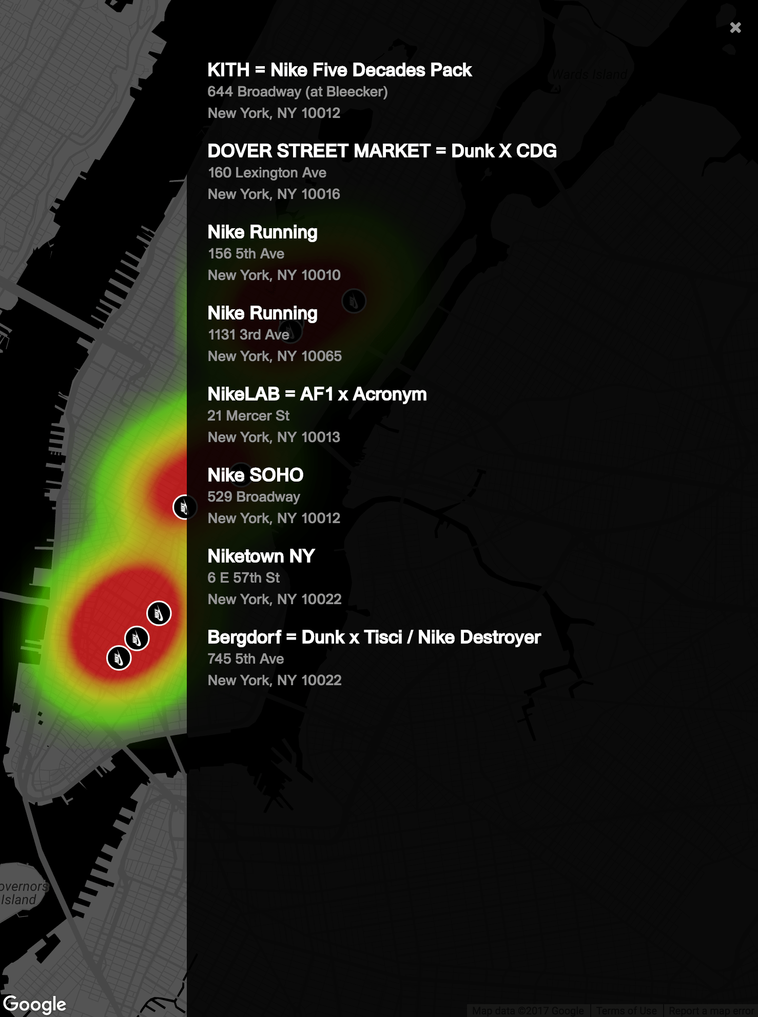 Nike x NYFW by Marcus Guttenplan for Howler LA