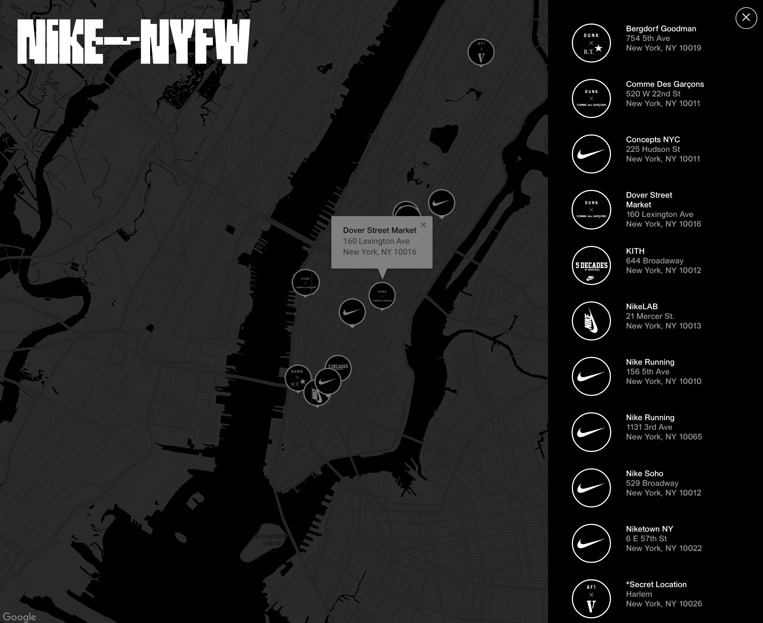 Nike x NYFW by Marcus Guttenplan for Howler LA