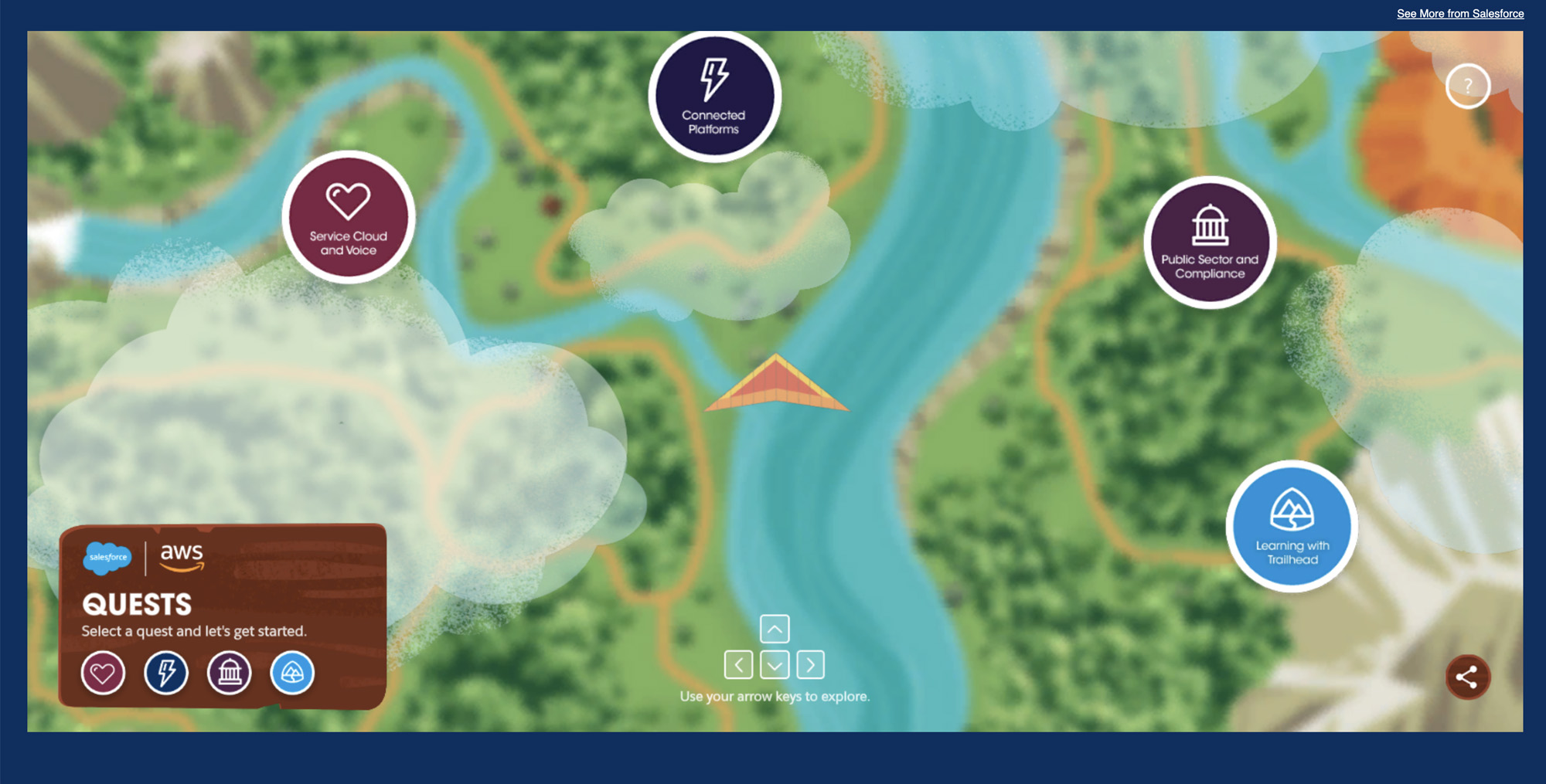 Salesforce Strategic Partners, Google and AWS by Marcus Guttenplan for Sparks