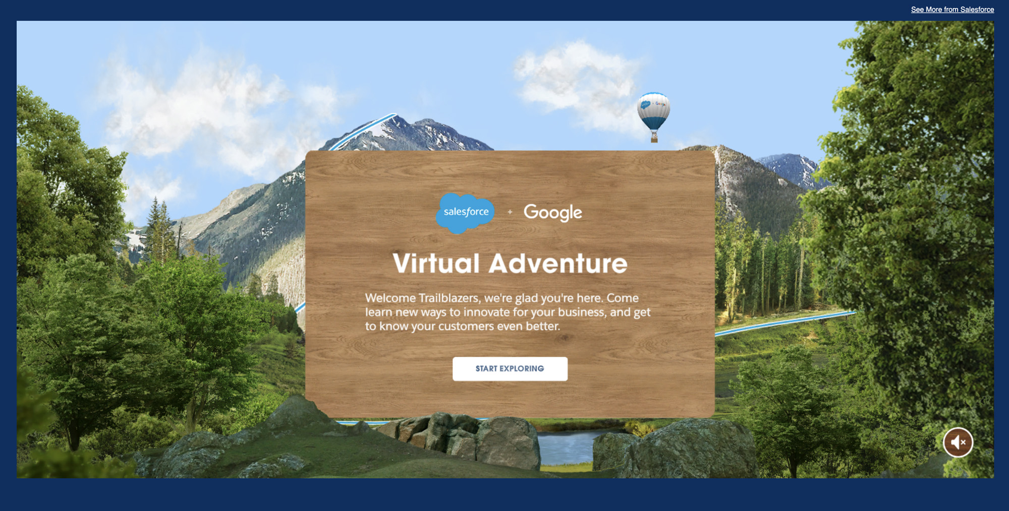 Salesforce Strategic Partners, Google and AWS by Marcus Guttenplan for Sparks