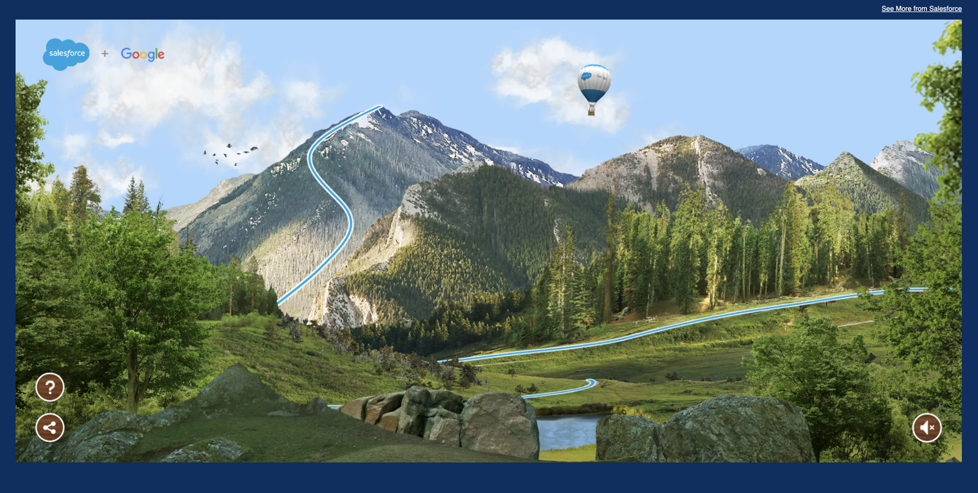 Salesforce Strategic Partners, Google and AWS by Marcus Guttenplan for Sparks