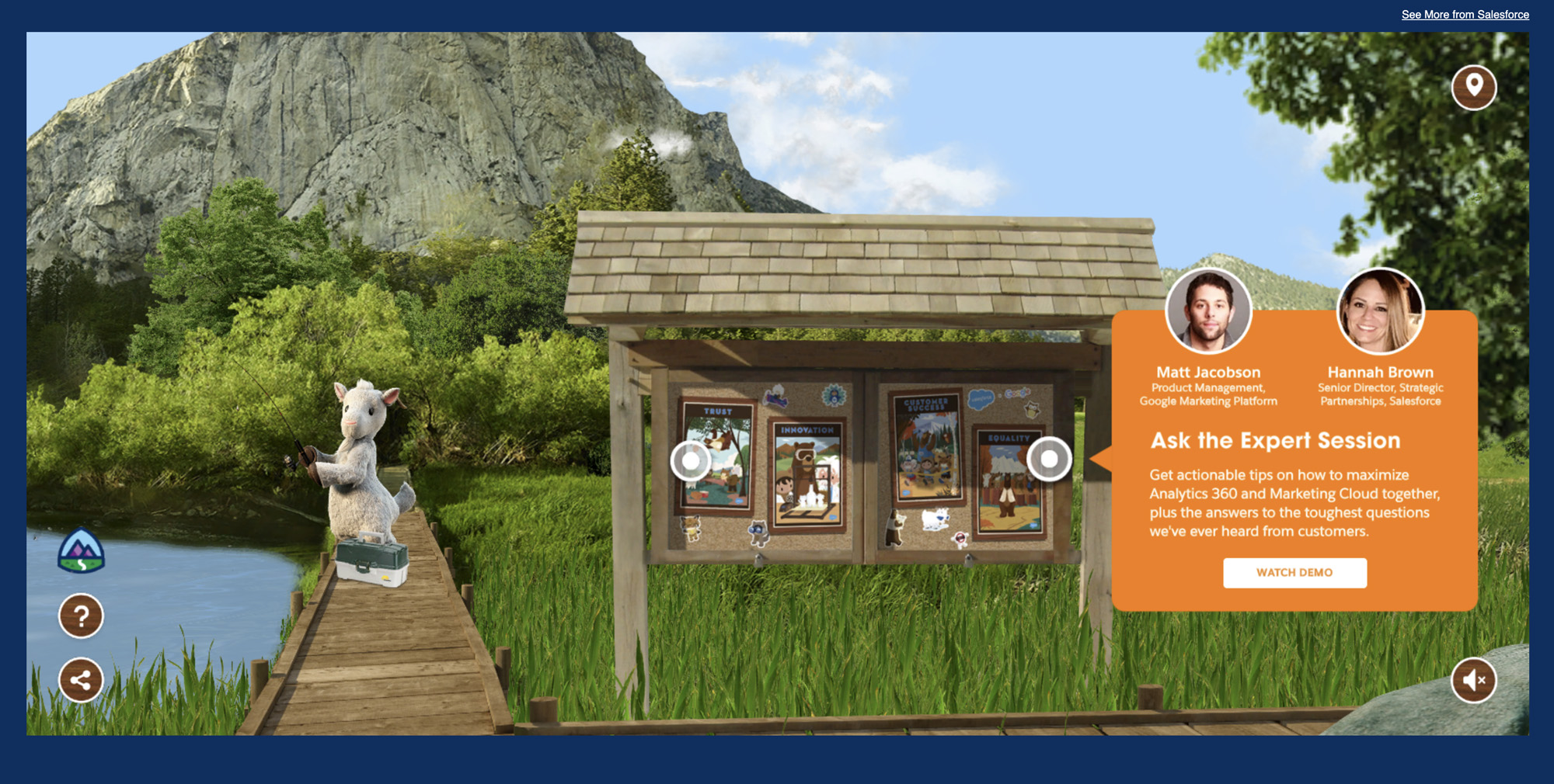 Salesforce Strategic Partners, Google and AWS by Marcus Guttenplan for Sparks