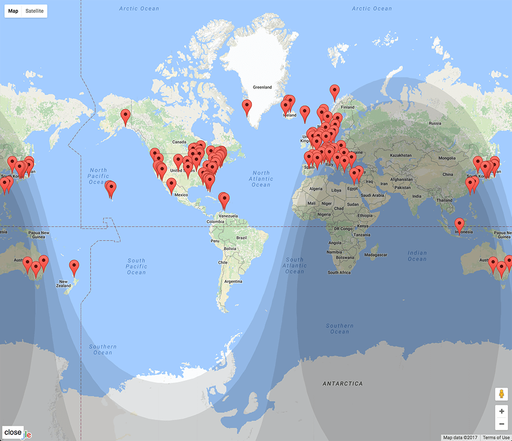 Marcus Guttenplan and Tim Kim Coast to Coast Sunrise and Sunsets