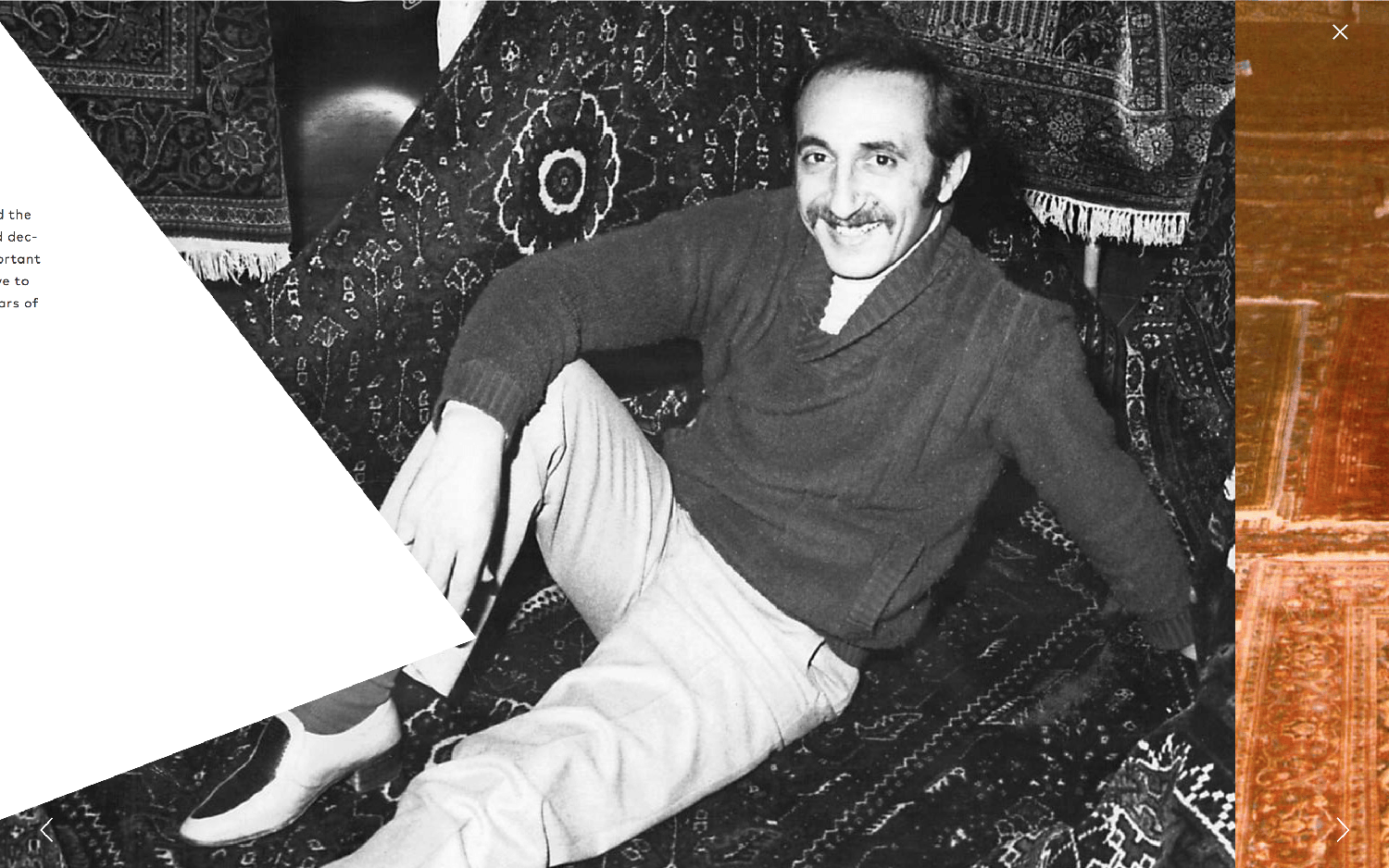 Developed for Woven and Rebeca Mendez Studio by Marcus Guttenplan